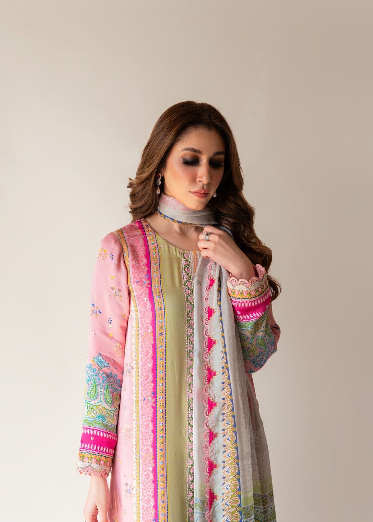 Sammy K | Bahar Formals | NILOFER by Sammy K - Designer Dress - Type: Ladies Clothes - Available at Libayah - 100% Original