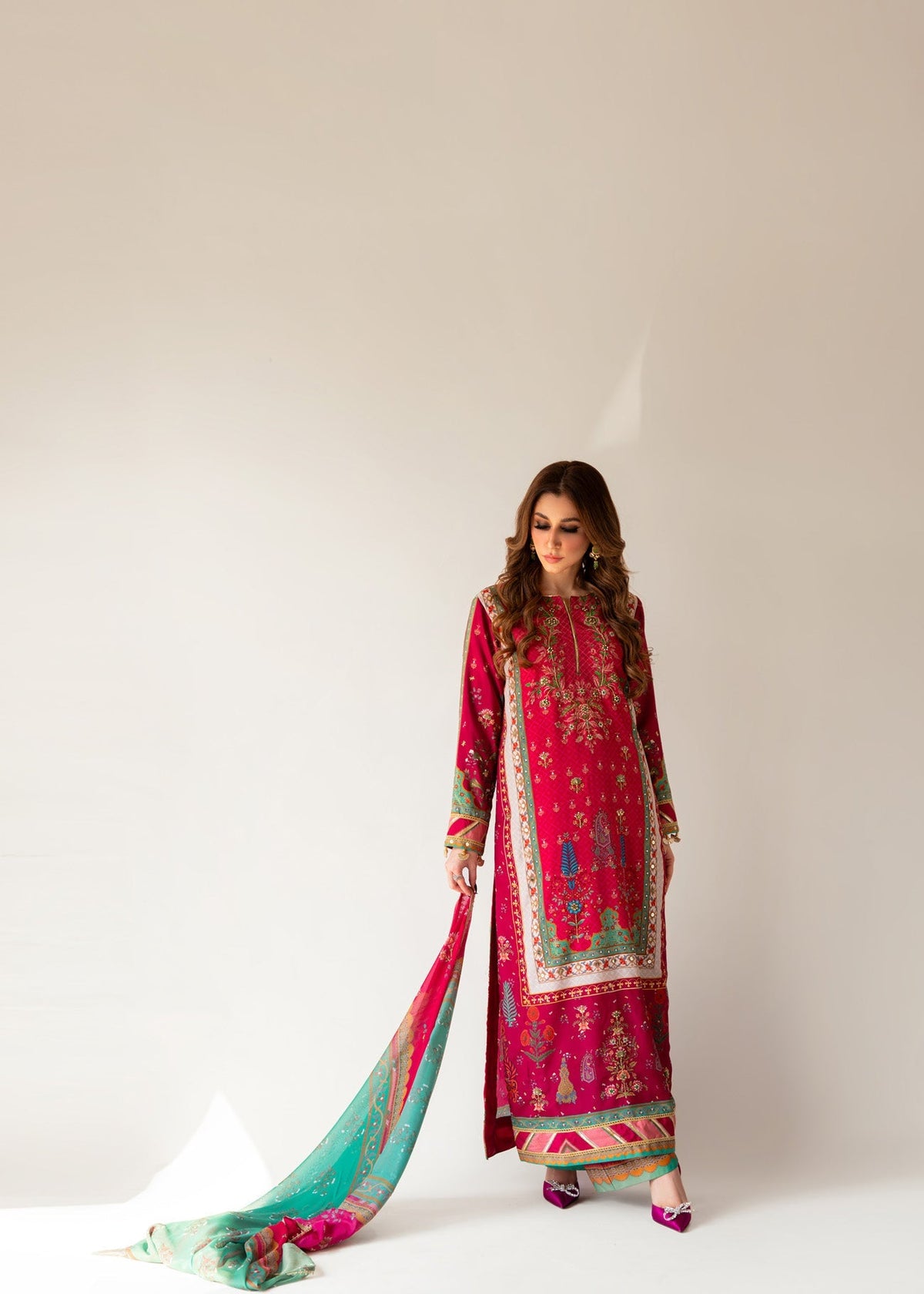 Sammy K | Bahar Formals | GUL YAS by Sammy K - Designer Dress - Type: Ladies Clothes - Available at Libayah - 100% Original