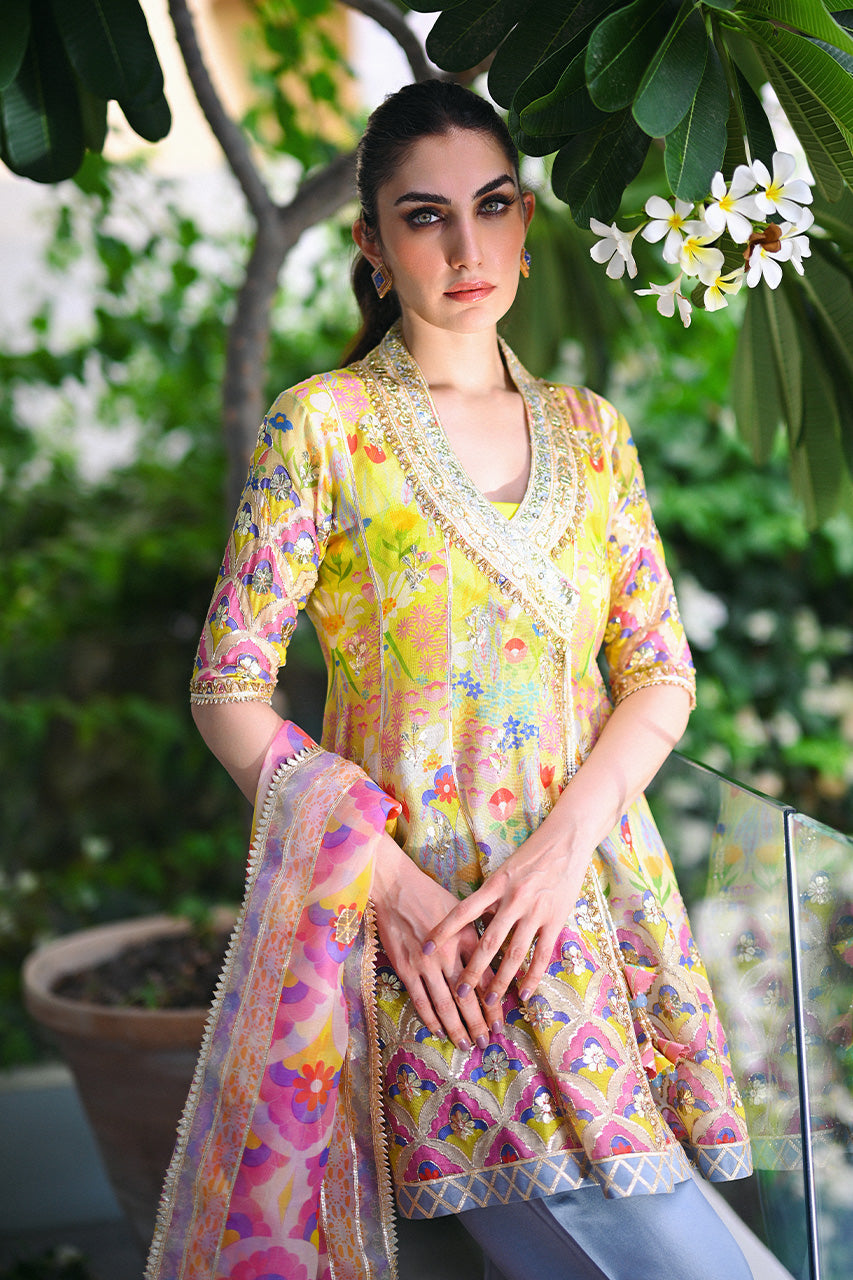 Sania Maskatiya | Inaya Formals | Lira by Sania Maskatiya - Designer Dress - Type: Ladies Clothes - Available at Libayah - 100% Original