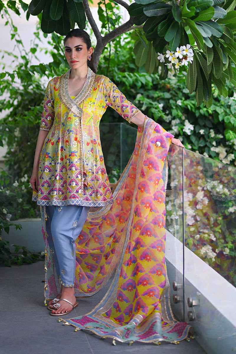 Sania Maskatiya | Inaya Formals | Lira by Sania Maskatiya - Designer Dress - Type: Ladies Clothes - Available at Libayah - 100% Original