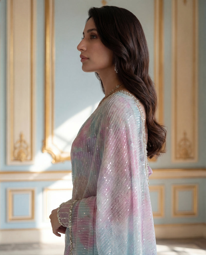 Threads and Motifs | Formal Outfits | 10565 by Threads and Motifs - Designer Dress  - Type : Ladies Clothes - Available at Libayah - 100% Original 