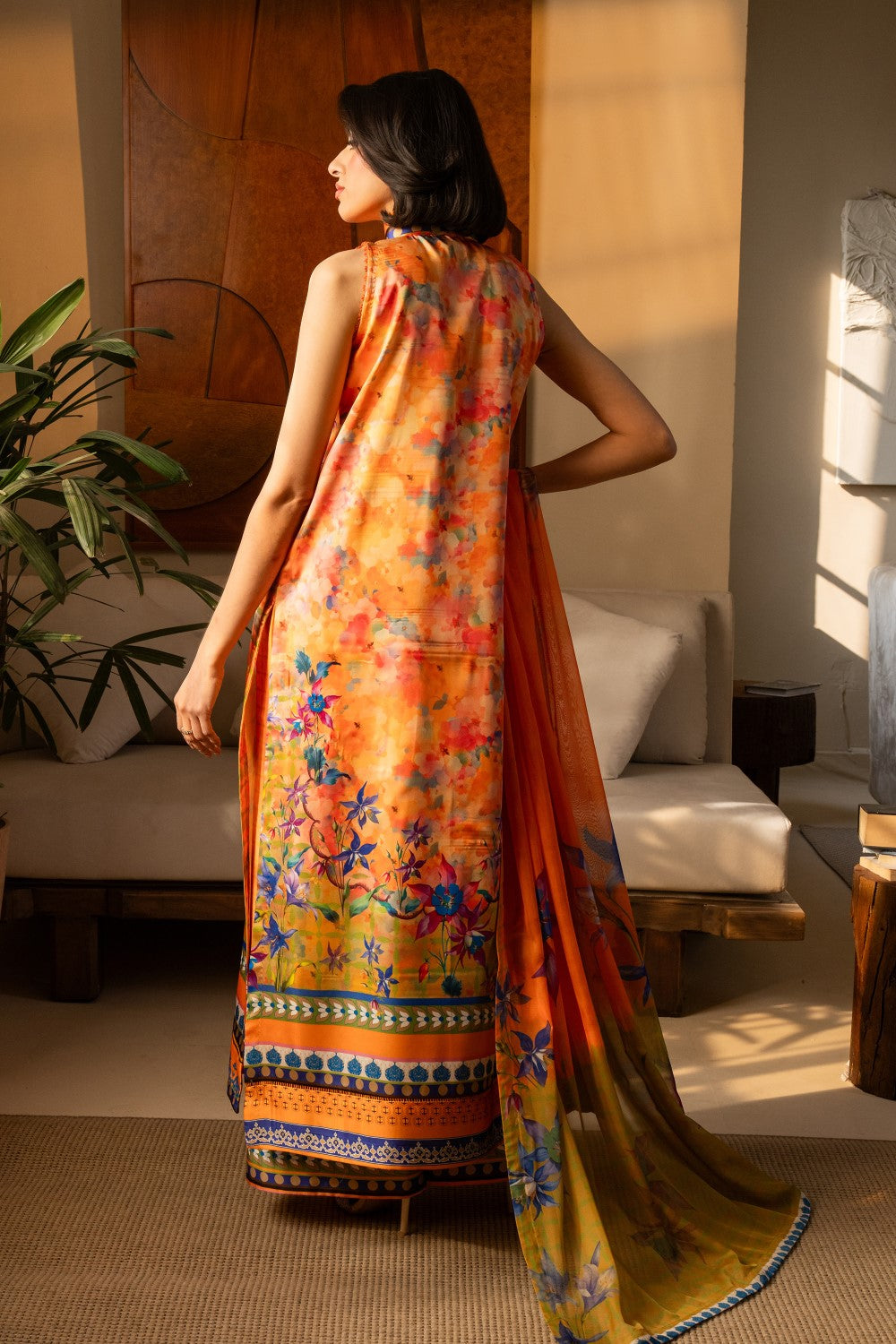 Maryum N Maria | Nazm Collection | SASHA - MS50460 by Maryum N Maria - Designer Dress - Type: Ladies Clothes - Available at Libayah - 100% Original