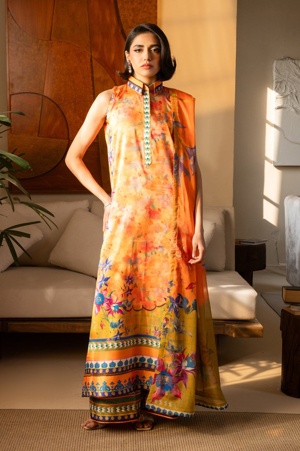 Maryum N Maria | Nazm Collection | SASHA - MS50460 by Maryum N Maria - Designer Dress - Type: Ladies Clothes - Available at Libayah - 100% Original