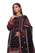 Gul Ahmed | Winter Collection 24 | Khaddar Suit SD-42119 by Gul Ahmed - Designer Dress - Type: Ladies Clothes - Available at Libayah - 100% Original