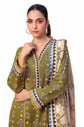 Gul Ahmed | Winter Collection 24 | Khaddar Suit SD-42131 by Gul Ahmed - Designer Dress - Type: Ladies Clothes - Available at Libayah - 100% Original