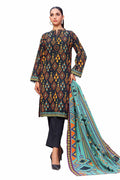 Gul Ahmed | Winter Collection 24 | Khaddar Suit SD-42132 by Gul Ahmed - Designer Dress - Type: Ladies Clothes - Available at Libayah - 100% Original