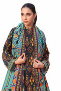 Gul Ahmed | Winter Collection 24 | Khaddar Suit SD-42132 by Gul Ahmed - Designer Dress - Type: Ladies Clothes - Available at Libayah - 100% Original