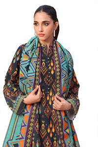 Gul Ahmed | Winter Collection 24 | Khaddar Suit SD-42132 by Gul Ahmed - Designer Dress - Type: Ladies Clothes - Available at Libayah - 100% Original