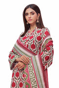 Gul Ahmed | Winter Collection 24 | Khaddar Suit SD-42140 by Gul Ahmed - Designer Dress - Type: Ladies Clothes - Available at Libayah - 100% Original