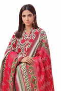 Gul Ahmed | Winter Collection 24 | Khaddar Suit SD-42140 by Gul Ahmed - Designer Dress - Type: Ladies Clothes - Available at Libayah - 100% Original