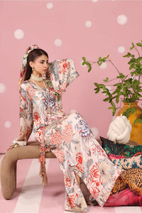 Musferah Saad | Resort Collection | Imperial Blossom by Musferah Saad - Designer Dress  - Type : Ladies Clothes - Available at Libayah - 100% Original 