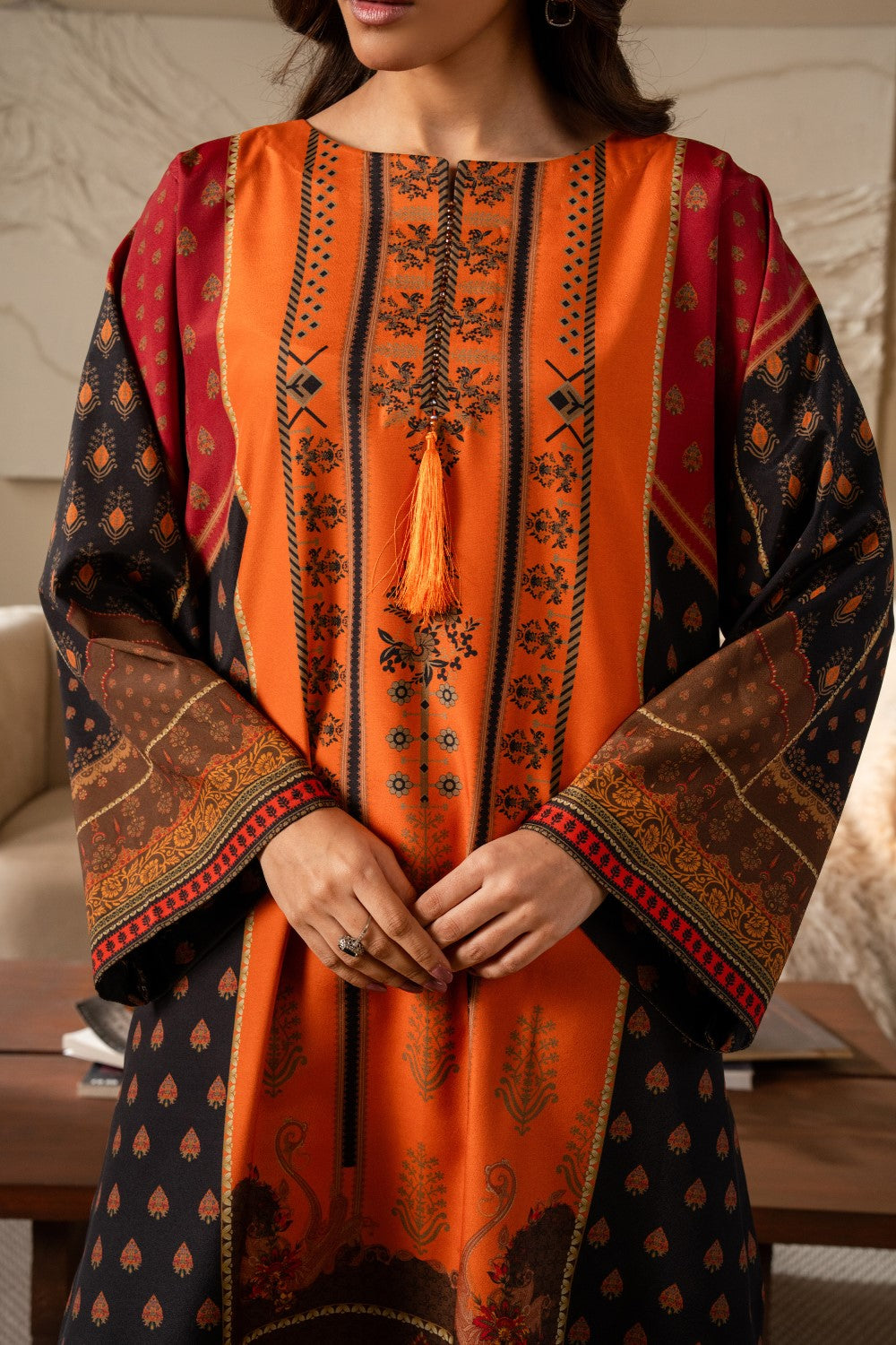 Maryum N Maria | Nazm Collection | SELENA - MS50463 by Maryum N Maria - Designer Dress - Type: Ladies Clothes - Available at Libayah - 100% Original