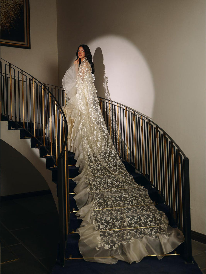 Amroz Atelier | Reveur Formals | Selene by Amroz Atelier - Designer Dress - Type: Formal - Available at Libayah - 100% Original