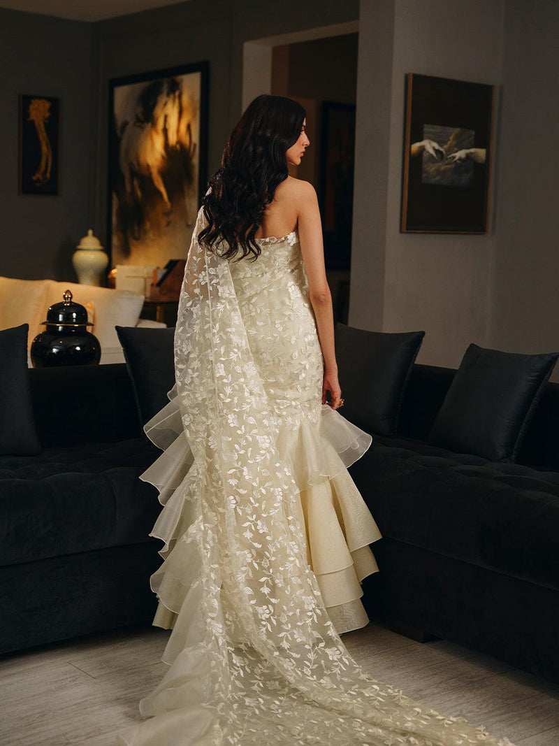 Amroz Atelier | Reveur Formals | Selene by Amroz Atelier - Designer Dress - Type: Formal - Available at Libayah - 100% Original