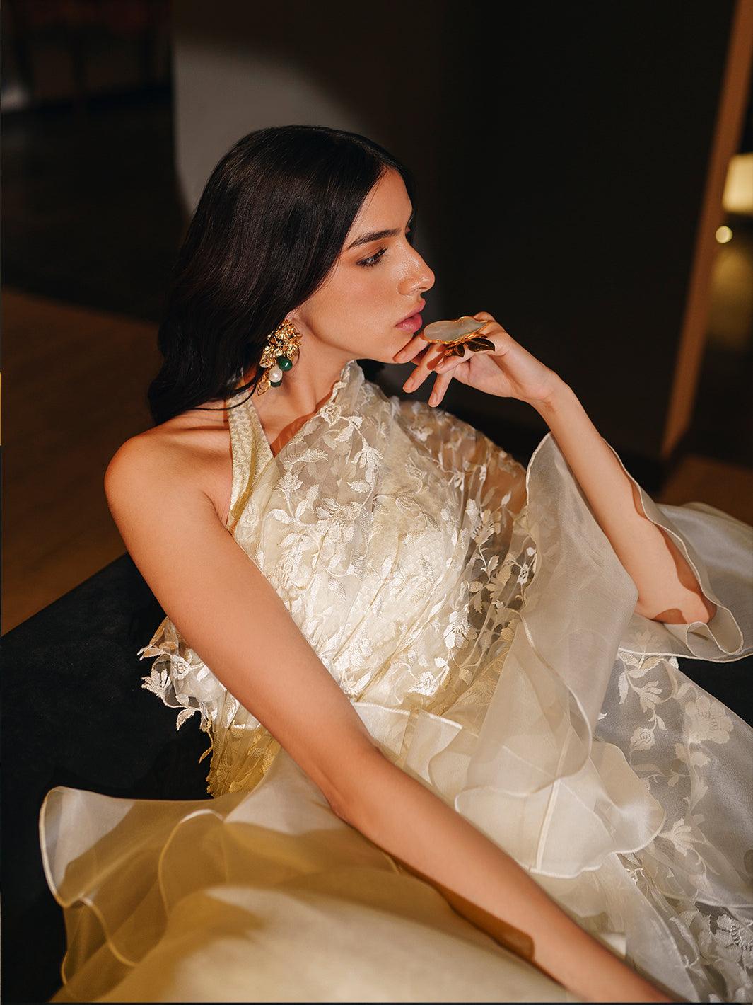 Amroz Atelier | Reveur Formals | Selene by Amroz Atelier - Designer Dress - Type: Formal - Available at Libayah - 100% Original