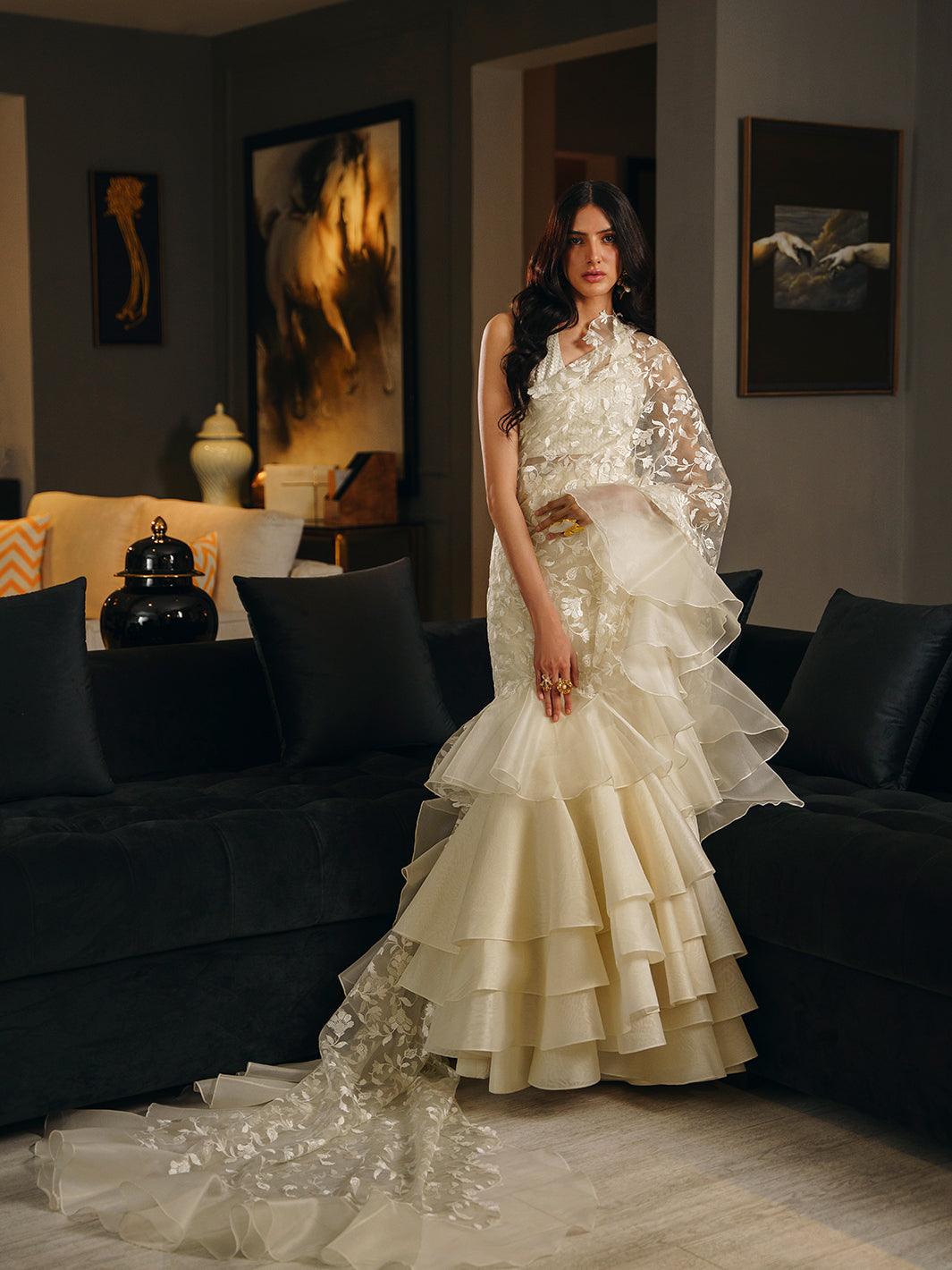 Amroz Atelier | Reveur Formals | Selene by Amroz Atelier - Designer Dress - Type: Formal - Available at Libayah - 100% Original