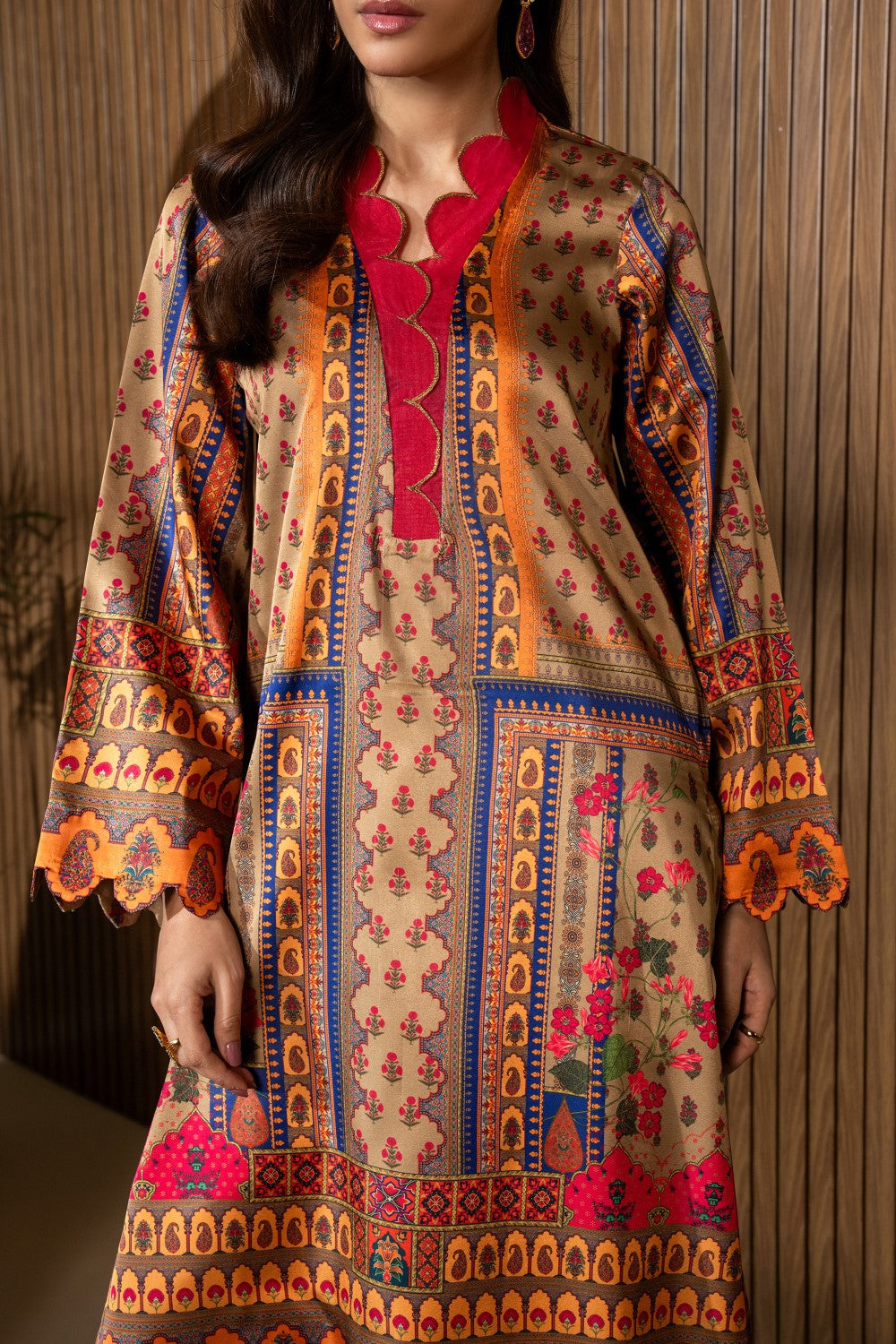 Maryum N Maria | Nazm Collection | SERENA - MS50467 by Maryum N Maria - Designer Dress - Type: Ladies Clothes - Available at Libayah - 100% Original