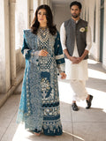 Mahnur | Mahrukh Luxury Lawn 24 | SERENE by Mahnur - Designer Dress - Type: Ladies Clothes - Available at Libayah - 100% Original