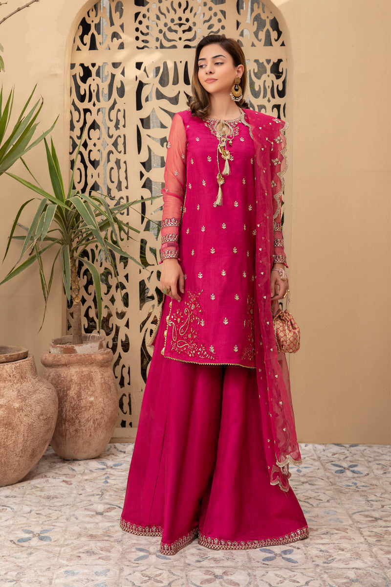 Maria B | Formal Wears | SF-EF21-07R1 by Maria B - Designer Dress - Type: Ladies Clothes - Available at Libayah - 100% Original