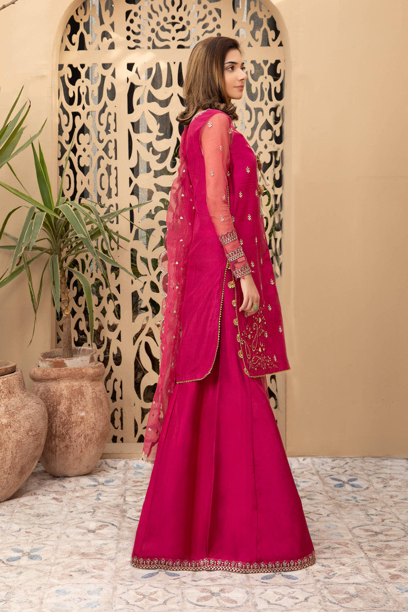 Maria B | Formal Wears | SF-EF21-07R1 by Maria B - Designer Dress - Type: Ladies Clothes - Available at Libayah - 100% Original