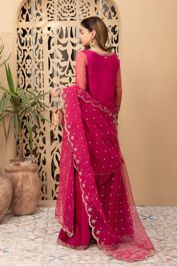 Maria B | Formal Wears | SF-EF21-07R1 by Maria B - Designer Dress - Type: Ladies Clothes - Available at Libayah - 100% Original