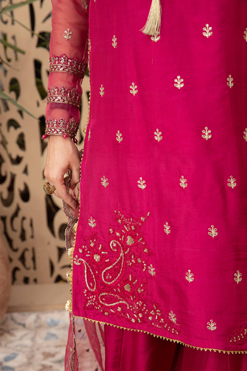 Maria B | Formal Wears | SF-EF21-07R1 by Maria B - Designer Dress - Type: Ladies Clothes - Available at Libayah - 100% Original