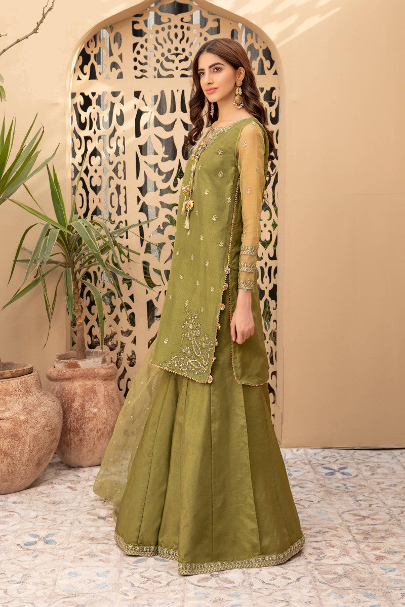 Maria B | Formal Wears | SF-EF21-07R1 by Maria B - Designer Dress - Type: Ladies Clothes - Available at Libayah - 100% Original