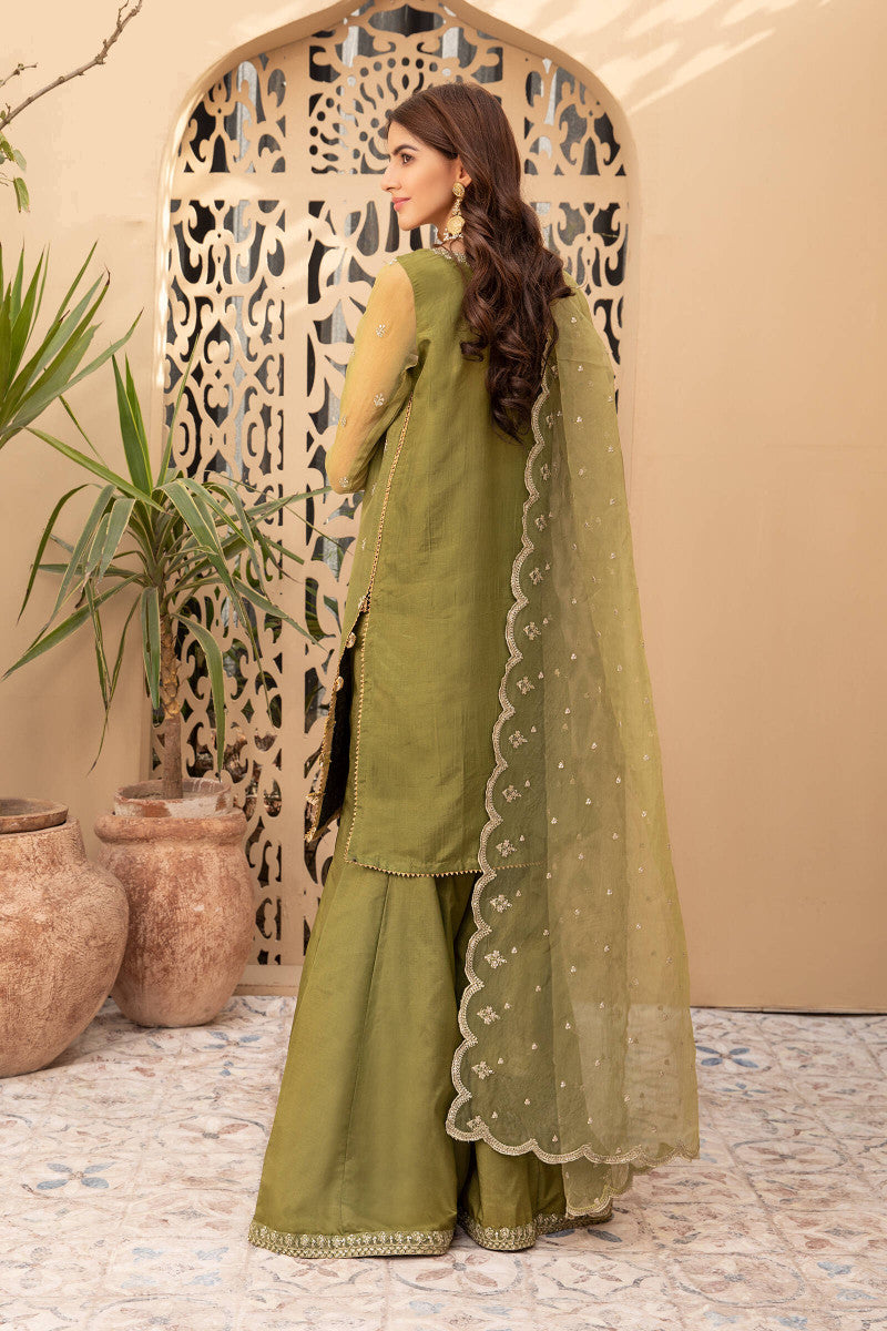 Maria B | Formal Wears | SF-EF21-07R1 by Maria B - Designer Dress - Type: Ladies Clothes - Available at Libayah - 100% Original