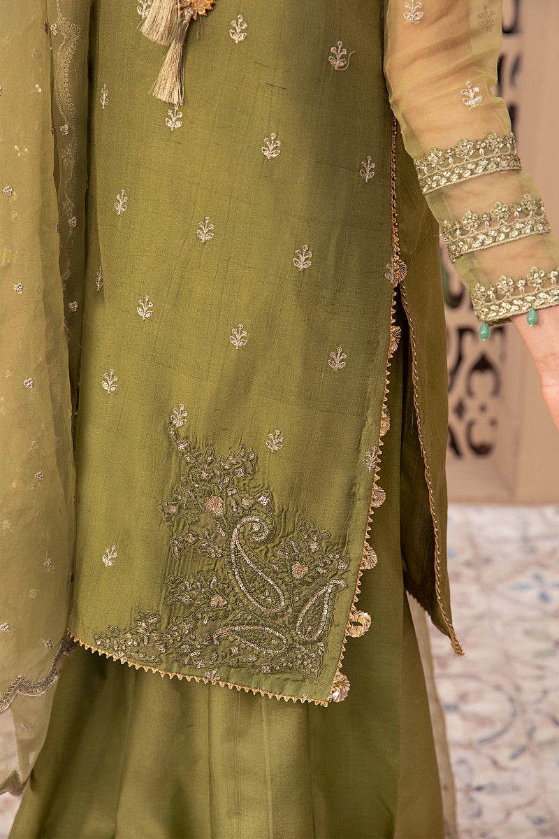 Maria B | Formal Wears | SF-EF21-07R1 by Maria B - Designer Dress - Type: Ladies Clothes - Available at Libayah - 100% Original