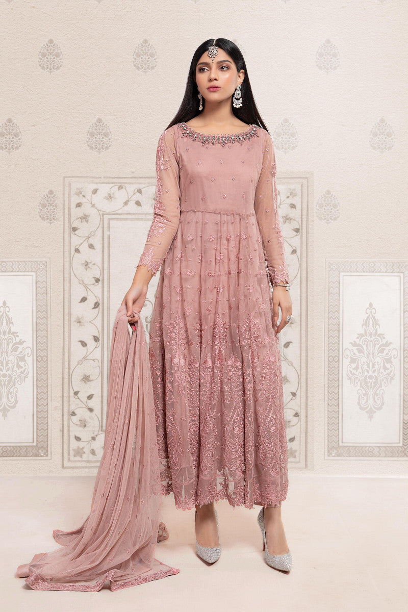 Maria B | Formal Wears | SF-EF22-03R1 by Maria B - Designer Dress - Type: Ladies Clothes - Available at Libayah - 100% Original