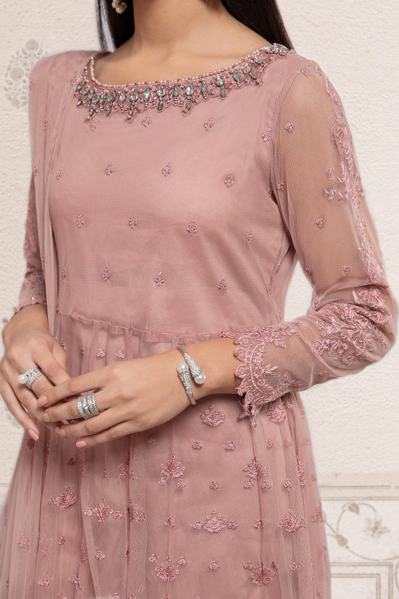 Maria B | Formal Wears | SF-EF22-03R1 by Maria B - Designer Dress - Type: Ladies Clothes - Available at Libayah - 100% Original