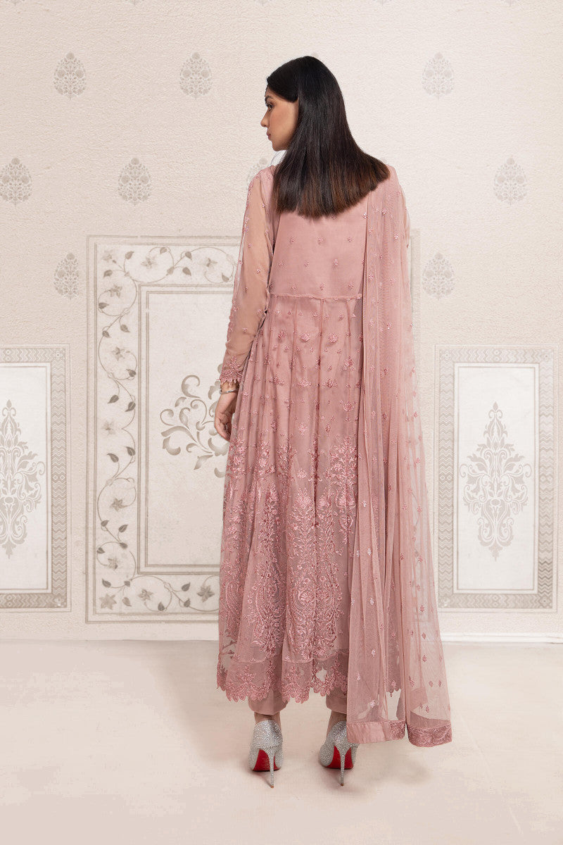 Maria B | Formal Wears | SF-EF22-03R1 by Maria B - Designer Dress - Type: Ladies Clothes - Available at Libayah - 100% Original