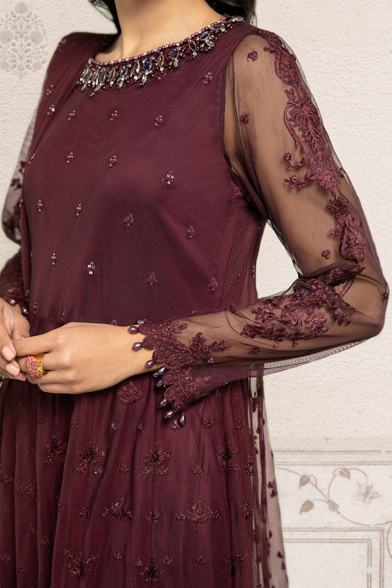 Maria B | Formal Wears | SF-EF22-03R1 by Maria B - Designer Dress - Type: Ladies Clothes - Available at Libayah - 100% Original