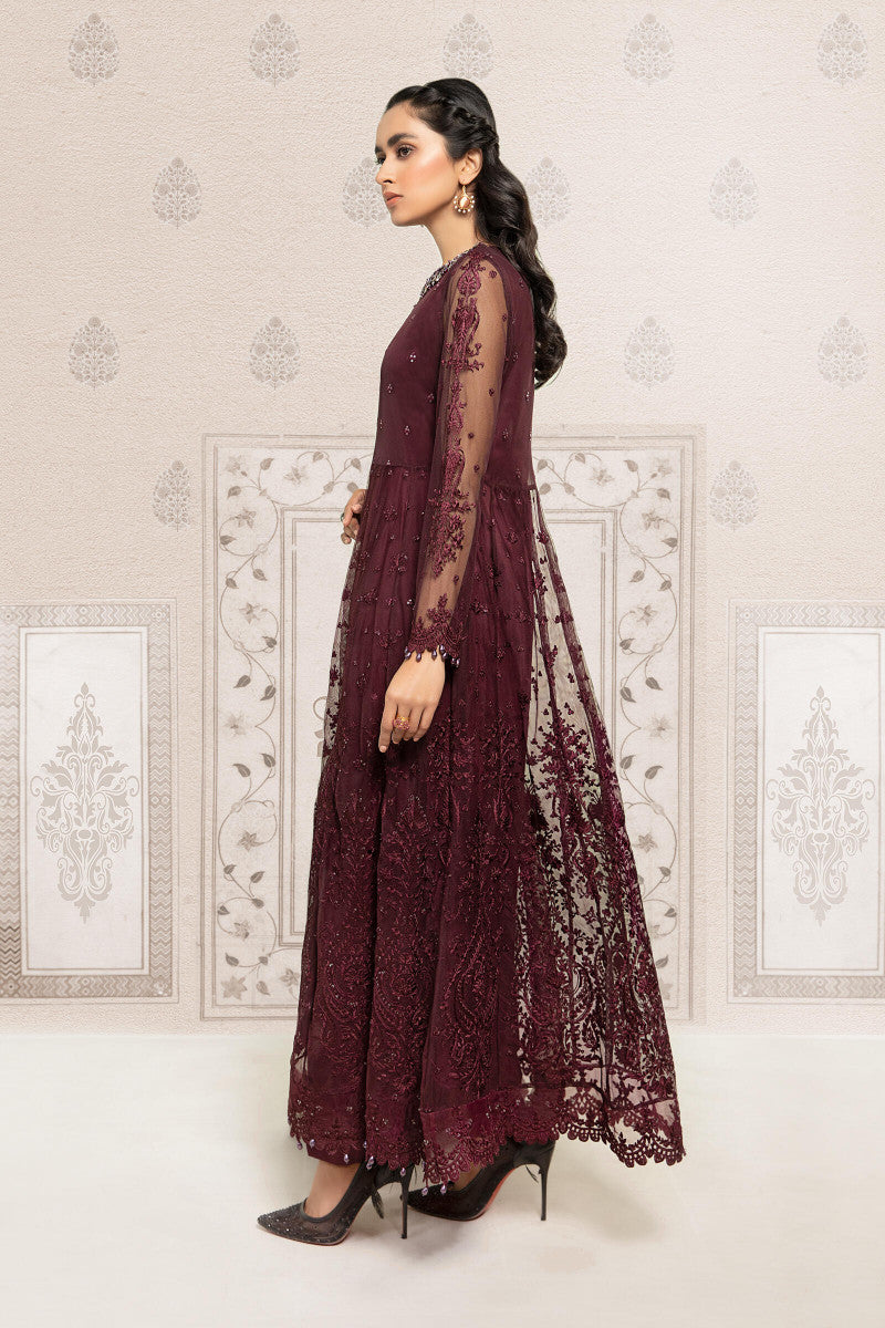 Maria B | Formal Wears | SF-EF22-03R1 by Maria B - Designer Dress - Type: Ladies Clothes - Available at Libayah - 100% Original