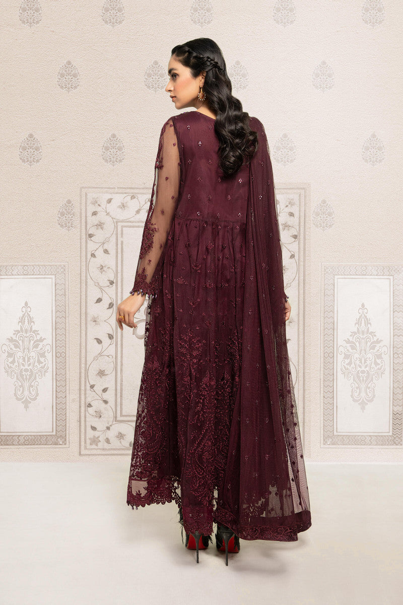 Maria B | Formal Wears | SF-EF22-03R1 by Maria B - Designer Dress - Type: Ladies Clothes - Available at Libayah - 100% Original