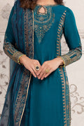 Maria B | Formal Wears | SF-EF22-07R1 by Maria B - Designer Dress - Type: Formal - Available at Libayah - 100% Original