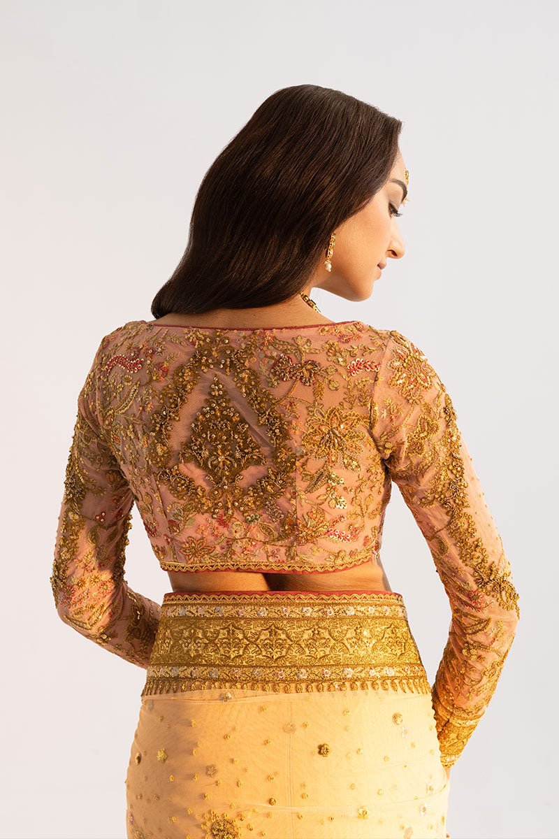 Fahad Hussayn | Ashk o Atar | SHAHRAM by Fahad Hussayn - Designer Dress - Type: Ladies Clothes - Available at Libayah - 100% Original