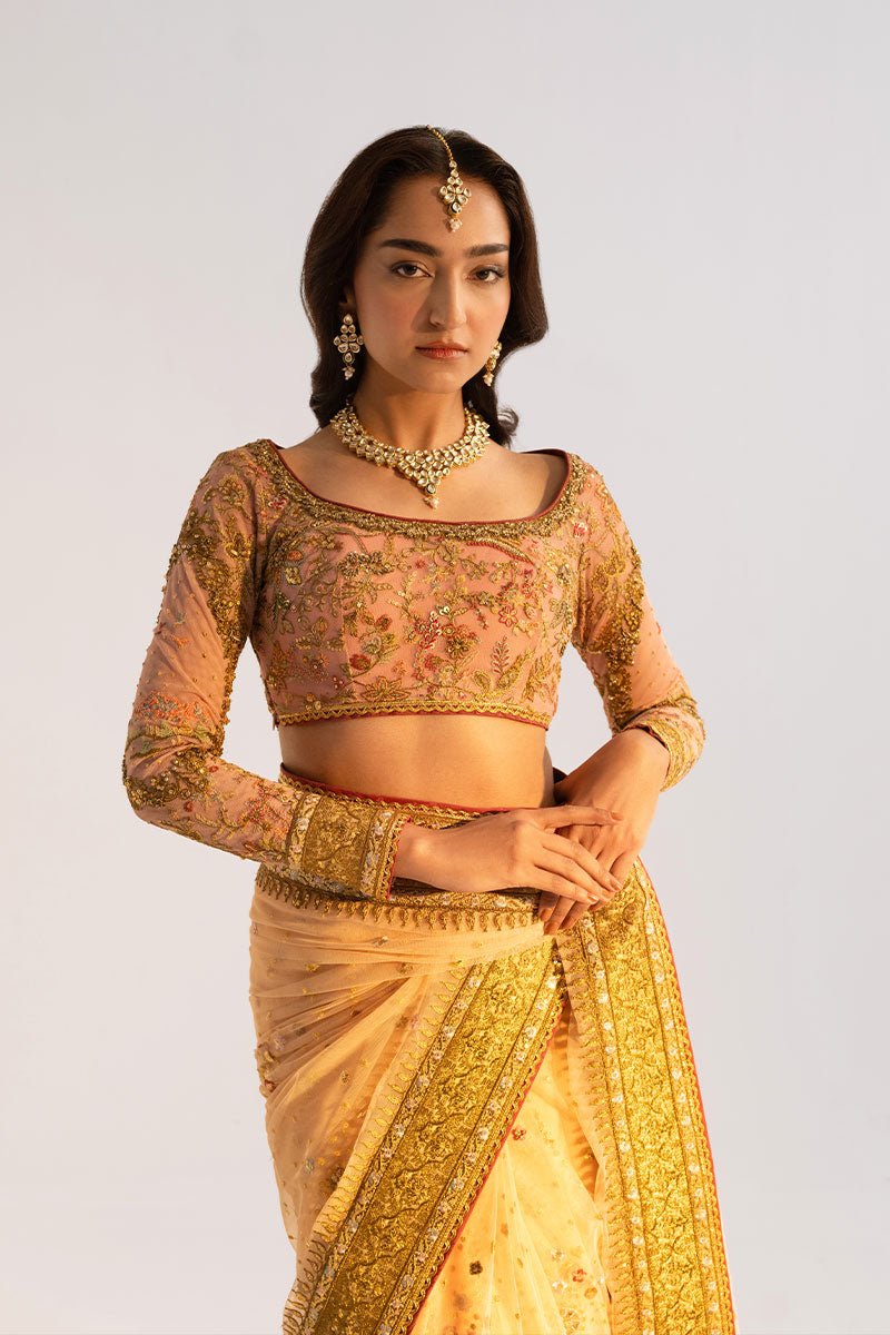 Fahad Hussayn | Ashk o Atar | SHAHRAM by Fahad Hussayn - Designer Dress - Type: Ladies Clothes - Available at Libayah - 100% Original