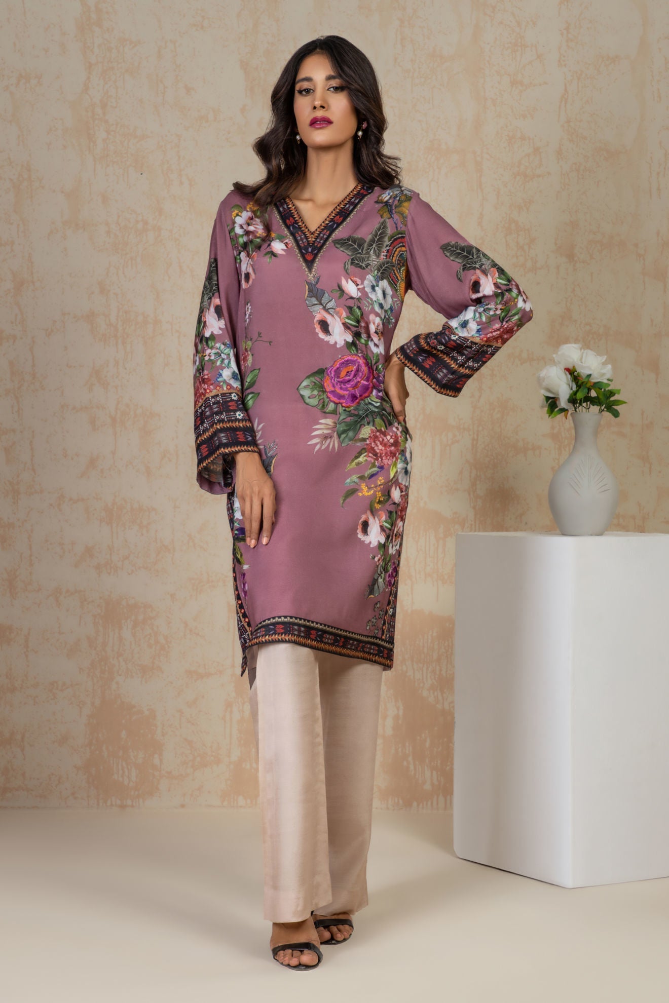 Shamaeel Ansari | Daily Pret Wear | ECK-20 by Shamaeel Ansari - Designer Dress - Type: Ladies Clothes - Available at Libayah - 100% Original
