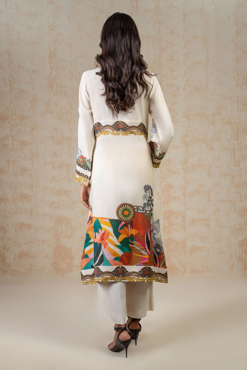 Shamaeel Ansari | Daily Pret Wear | ECK-21 by Shamaeel Ansari - Designer Dress - Type: Ladies Clothes - Available at Libayah - 100% Original