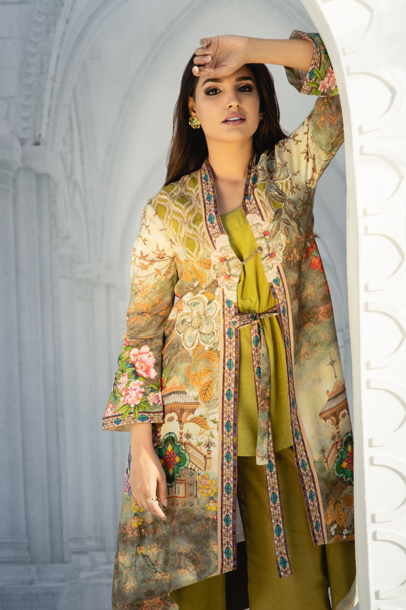 Shamaeel Ansari | Daily Pret Wear | ECK - 02 by Shamaeel Ansari - Designer Dress - Type: Ladies Clothes - Available at Libayah - 100% Original