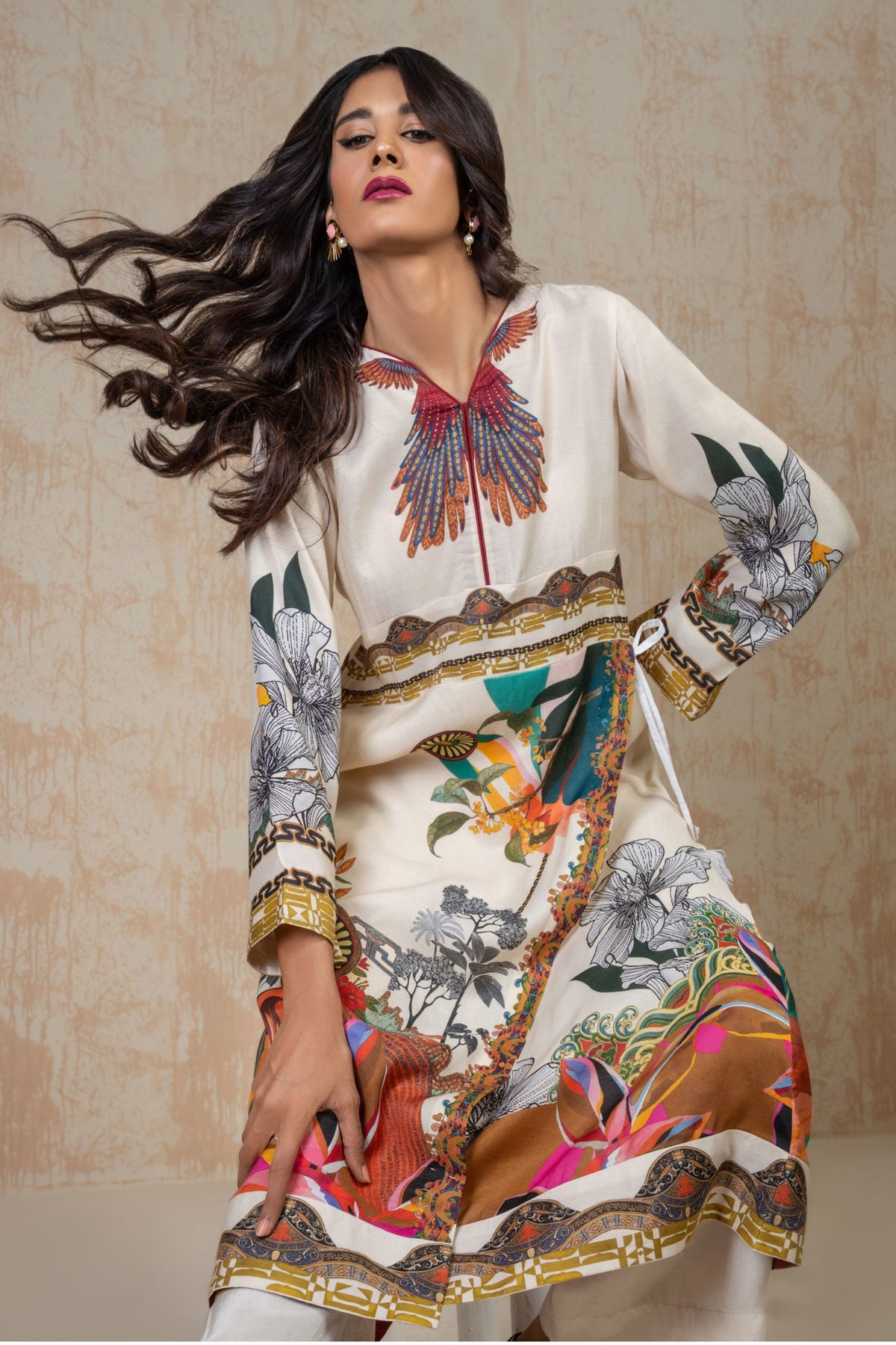 Shamaeel Ansari | Daily Pret Wear | ECK-21 by Shamaeel Ansari - Designer Dress - Type: Ladies Clothes - Available at Libayah - 100% Original