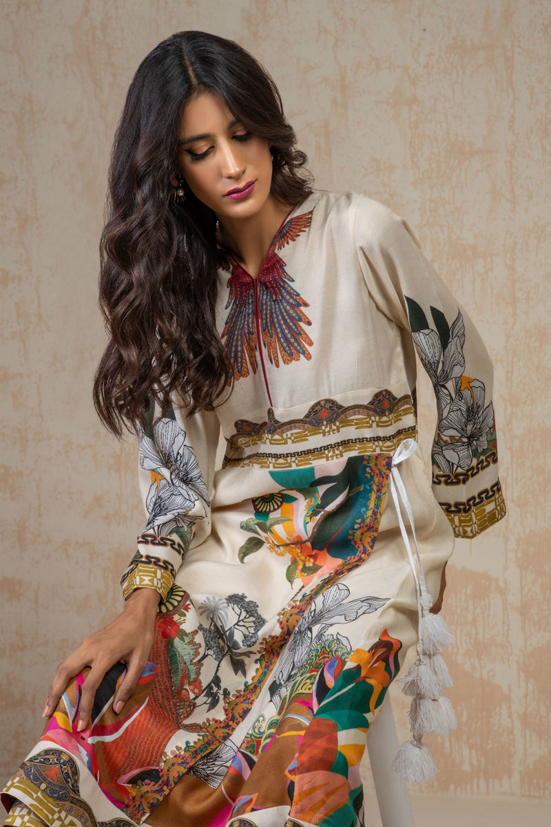 Shamaeel Ansari | Daily Pret Wear | ECK-21 by Shamaeel Ansari - Designer Dress - Type: Ladies Clothes - Available at Libayah - 100% Original