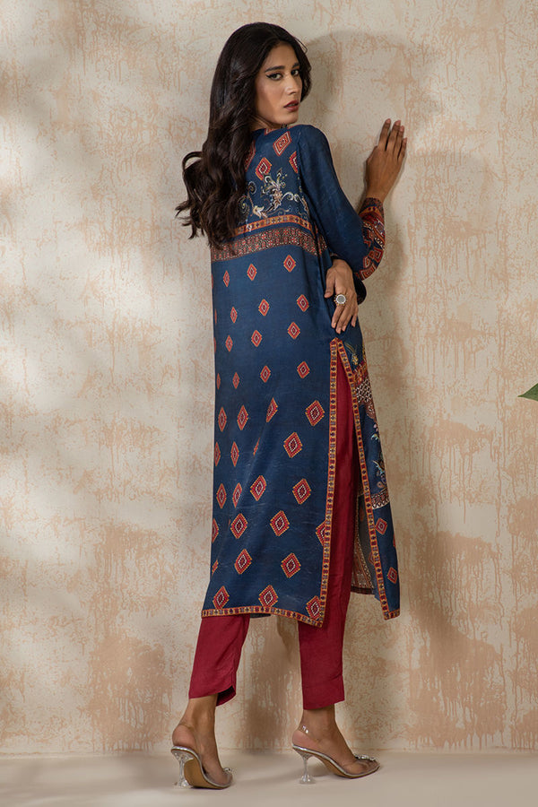 Shamaeel Ansari | Daily Pret Wear | ECK-23 by Shamaeel Ansari - Designer Dress - Type: Ladies Clothes - Available at Libayah - 100% Original