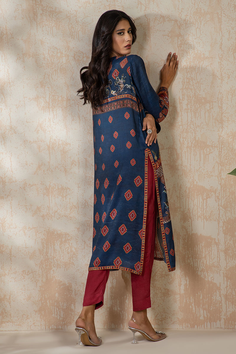 Shamaeel Ansari | Daily Pret Wear | ECK-23 by Shamaeel Ansari - Designer Dress - Type: Ladies Clothes - Available at Libayah - 100% Original