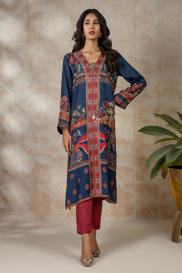 Shamaeel Ansari | Daily Pret Wear | ECK-23 by Shamaeel Ansari - Designer Dress - Type: Ladies Clothes - Available at Libayah - 100% Original
