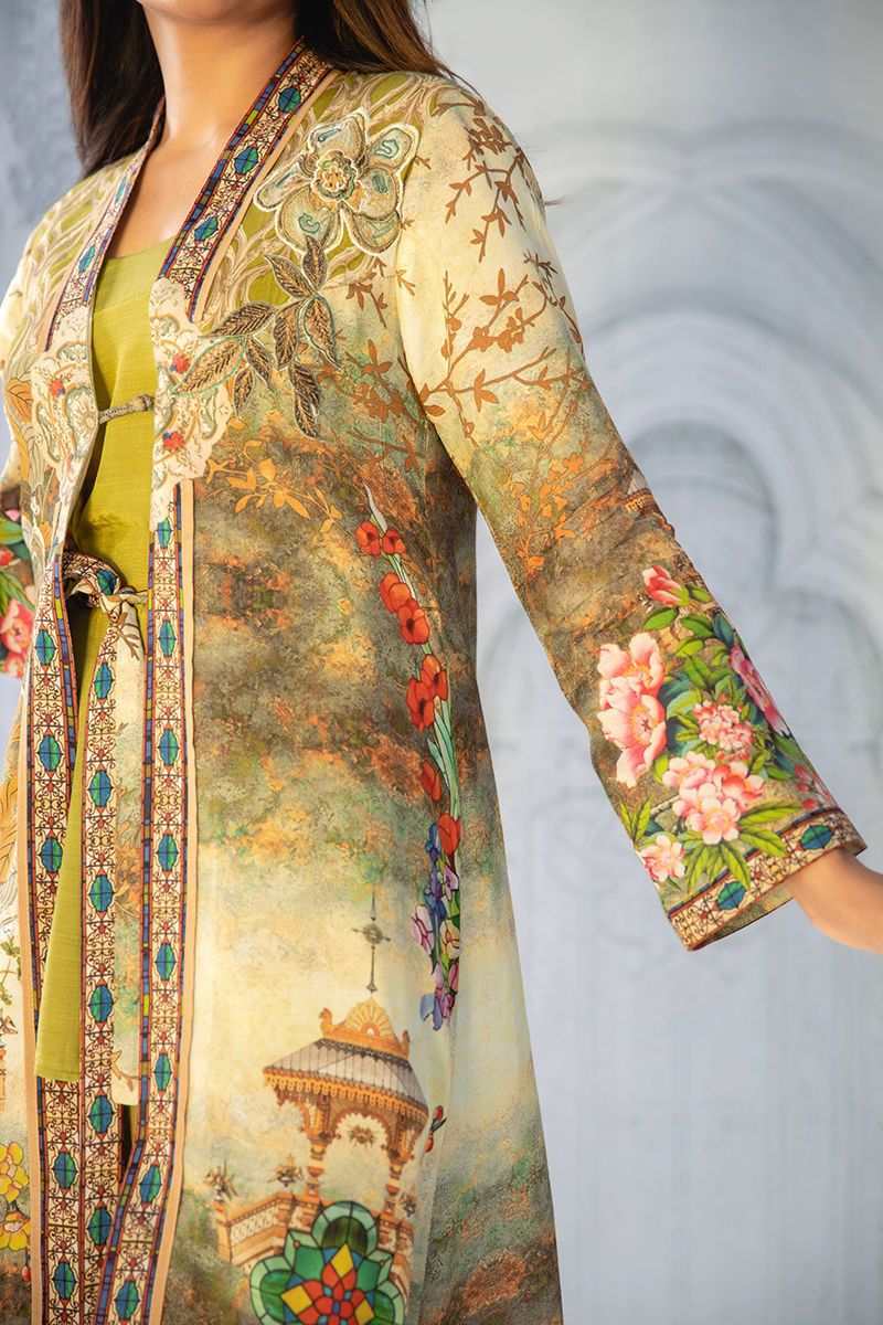 Shamaeel Ansari | Daily Pret Wear | ECK - 02 by Shamaeel Ansari - Designer Dress - Type: Ladies Clothes - Available at Libayah - 100% Original