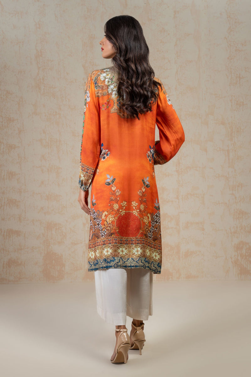 Shamaeel Ansari | Daily Pret Wear | ECK-24 by Shamaeel Ansari - Designer Dress - Type: Ladies Clothes - Available at Libayah - 100% Original