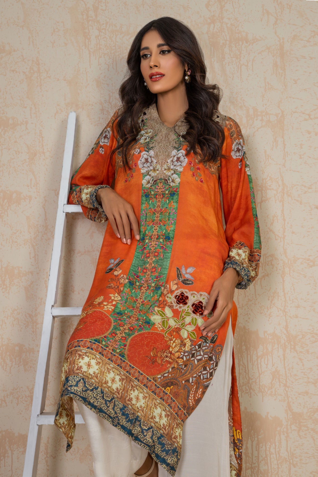 Shamaeel Ansari | Daily Pret Wear | ECK-24 by Shamaeel Ansari - Designer Dress - Type: Ladies Clothes - Available at Libayah - 100% Original