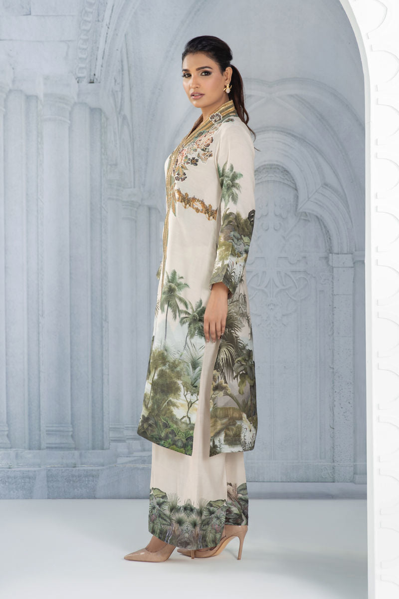Shamaeel Ansari | Daily Pret Wear | ECK - 03 by Shamaeel Ansari - Designer Dress - Type: Ladies Clothes - Available at Libayah - 100% Original